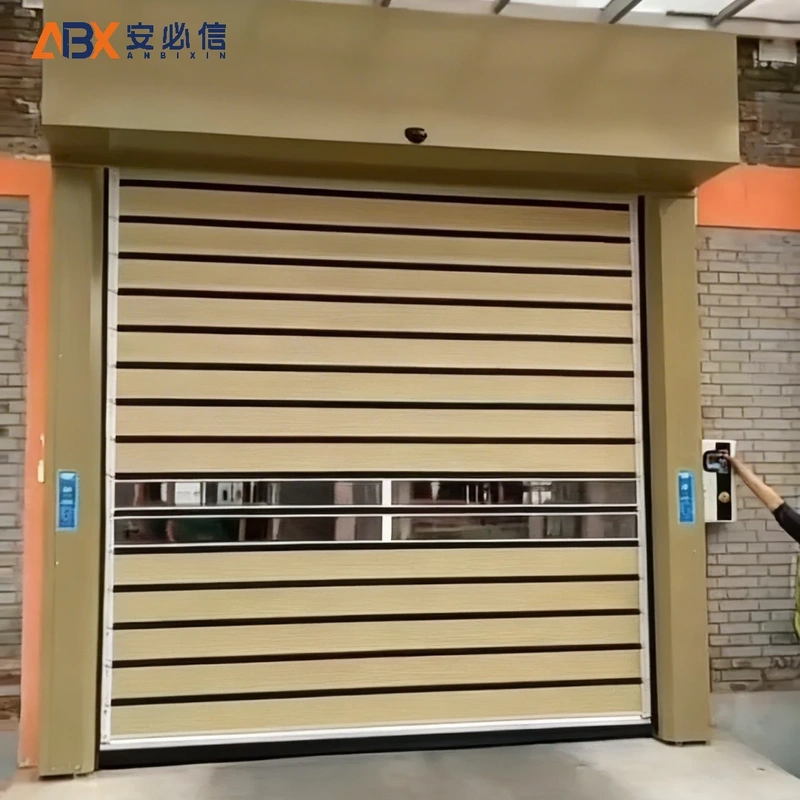 昌都消防高速门